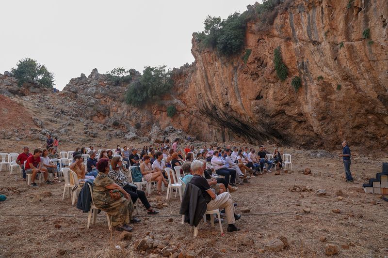 Ζωντάνεψε η Περιφέρεια Κρήτης με τον «Προμηθέα Δεσμώτη» το «Βουλισμένο Αλώνι»