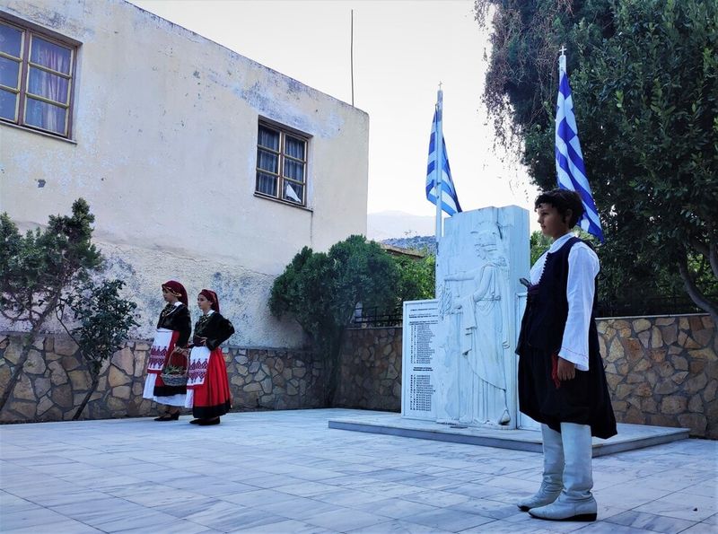 Τιμήθηκε η μνήμη των 35 εκτελεσθέντων στο Σάρχο Μαλεβιζίου