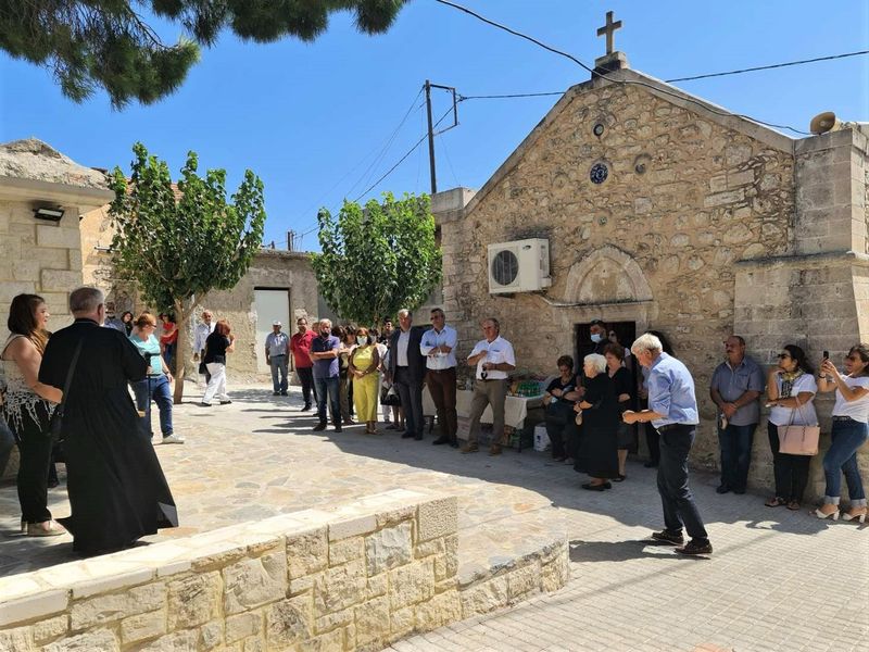 Ο Δήμος Μαλεβιζίου τίμησε τους Καλεσσανούς που εκτέλεσαν τα γερμανικά στρατεύματα κατοχής τον Αύγουστο του 1944