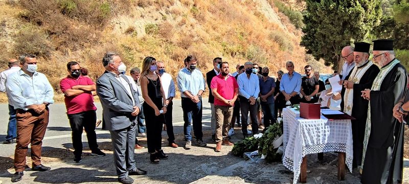 Ο Δήμος Μαλεβιζίου τίμησε τους Καλεσσανούς που εκτέλεσαν τα γερμανικά στρατεύματα κατοχής τον Αύγουστο του 1944