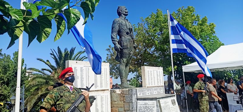 Τιμήθηκε στα Ανώγεια η 77η επέτειος του ολοκαυτώματος (pics)