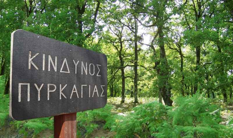 Στο «πορτοκαλί» η Κρήτη - Πολύ υψηλός ο κίνδυνος πυρκαγιάς σε όλο το νησί