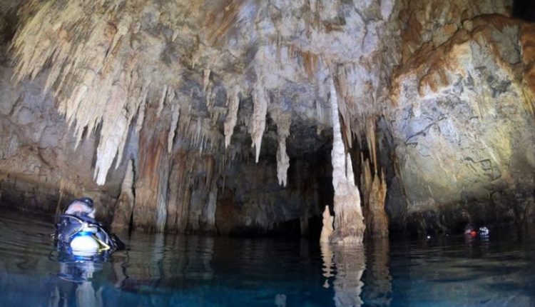 Το υποθαλάσσιο σπήλαιο των ελεφάντων στην Κρήτη