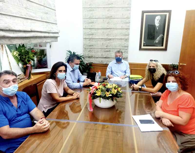 Αύξηση της χρηματοδότησης για την ένταξη περισσότερων οικογενειών στα ΚΔΑΠ ζήτησε ο Περιφερειάρχης από τον αν. Υπουργό Εσωτερικών