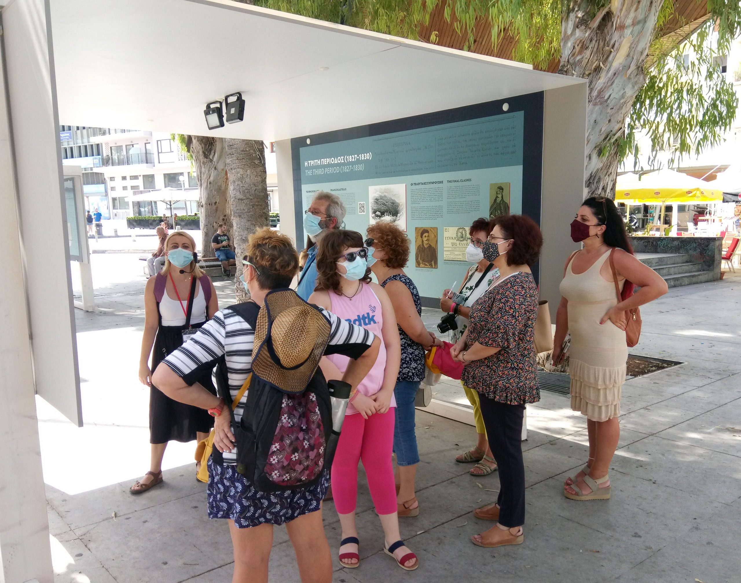Εκπαιδευτικές ξεναγήσεις για σχολεία στην επετειακή έκθεση του Ιστορικού Μουσείου Κρήτης