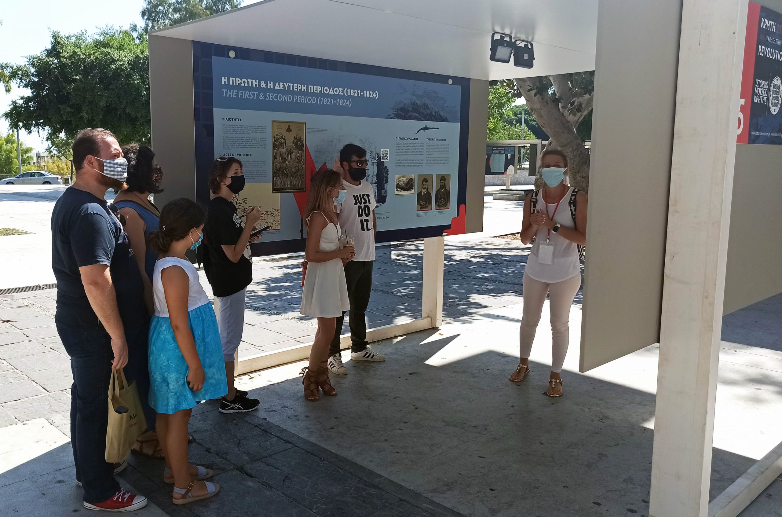 Εκπαιδευτικές ξεναγήσεις για σχολεία στην επετειακή έκθεση του Ιστορικού Μουσείου Κρήτης