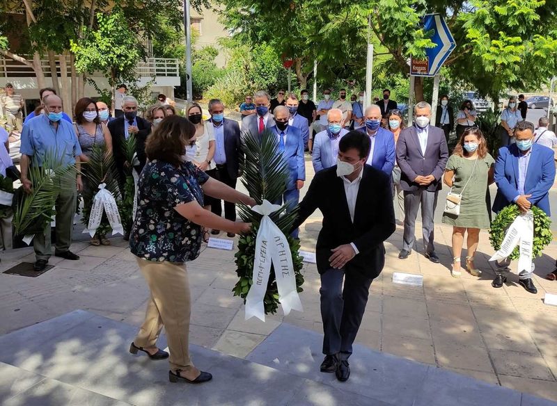 Τιμήθηκε στο Ηράκλειο η ημέρα Εθνικής Μνήμης της Γενοκτονίας των Ελλήνων της Μ. Ασίας