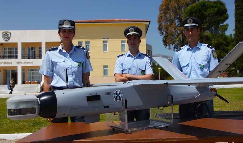 Σηκώνει άμεσα τα drones η Τροχαία - Ένα ήδη στην Κρήτη