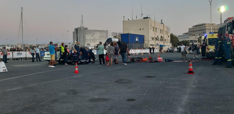 Με επιτυχία η εκδήλωση για την οδική ασφάλεια στο λιμάνι του Ηρακκλείου (pics)