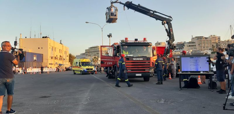 Με επιτυχία η εκδήλωση για την οδική ασφάλεια στο λιμάνι του Ηρακκλείου (pics)