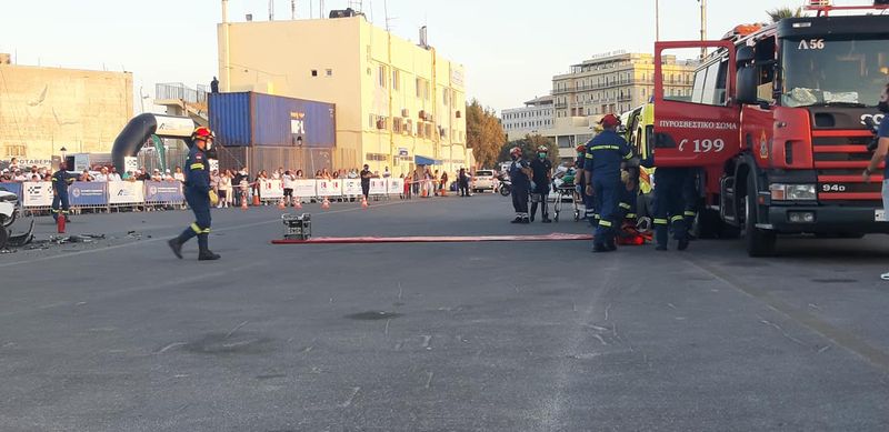 Με επιτυχία η εκδήλωση για την οδική ασφάλεια στο λιμάνι του Ηρακκλείου (pics)