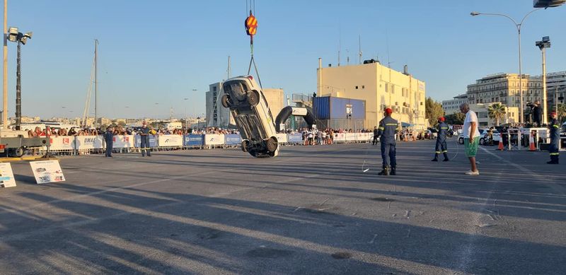 Με επιτυχία η εκδήλωση για την οδική ασφάλεια στο λιμάνι του Ηρακκλείου (pics)