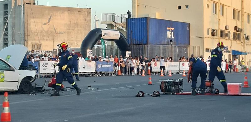 Με επιτυχία η εκδήλωση για την οδική ασφάλεια στο λιμάνι του Ηρακκλείου (pics)