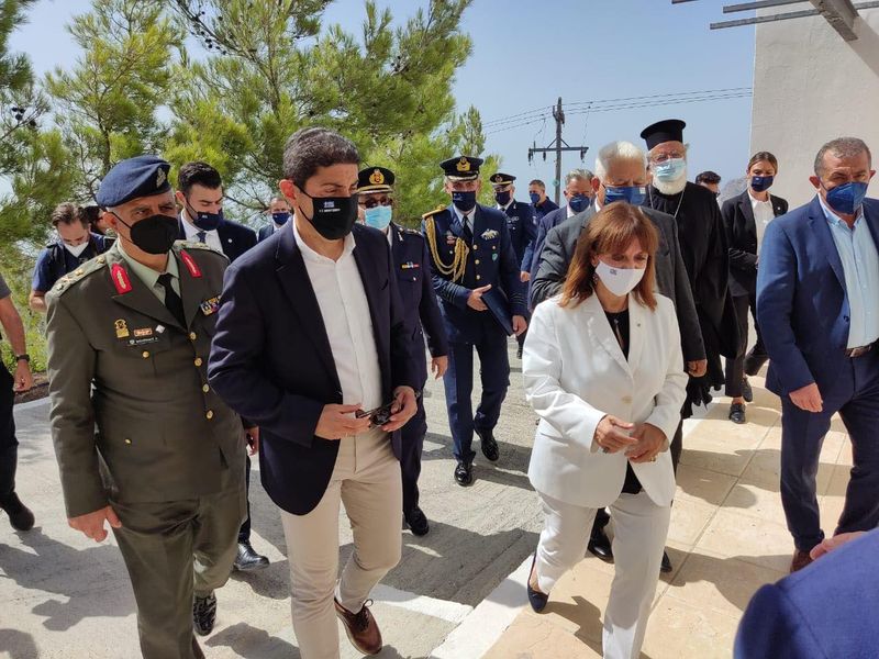 Ο Λ. Αυγενάκης στις εκδηλώσεις μνήμης του Ολοκαυτώματος της Βιάννου