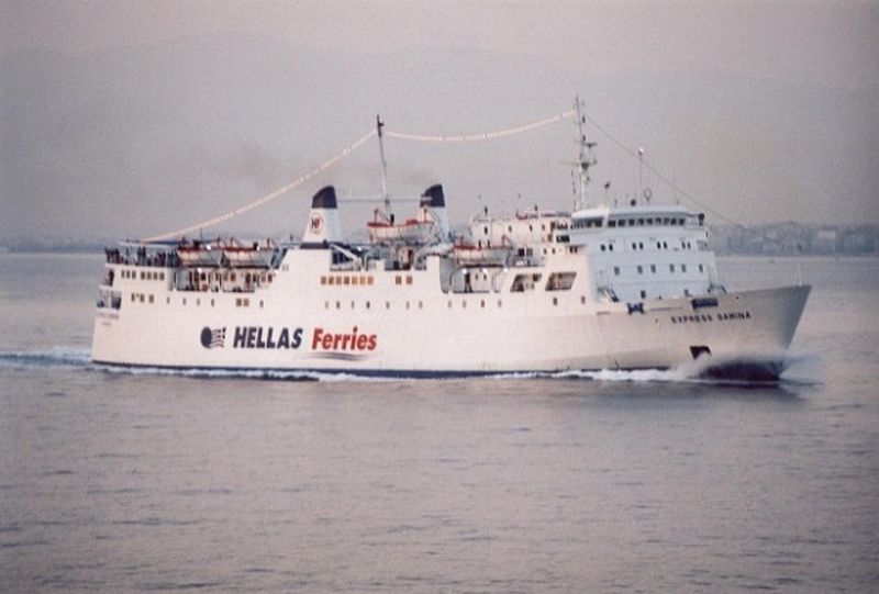 Είκοσι ένα χρόνια από το πολύνεκρο ναυάγιο του «Εξπρές Σάμινα» στην Πάρο