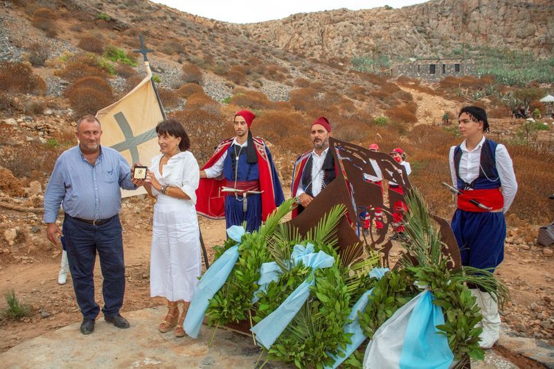 Γραμπούσα το Παλλάδιο της Κρητικής Λευτεριάς (pics)