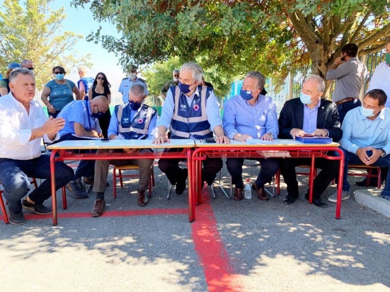 Σε κατάσταση έκτακτης ανάγκης ο Δήμος Μινώα Πεδιάδας