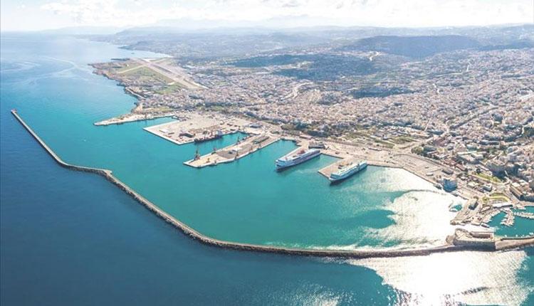 Μαγνητικές πύλες και σαρωτές αποσκευών στο Λιμάνι του Ηρακλείου