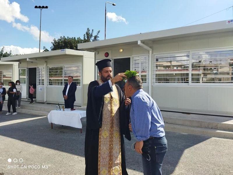 Γέμισαν και πάλι παιδικές φωνές οι σχολικές αίθουσες σε Θραψανό και Αρκαλοχώρι (pics)