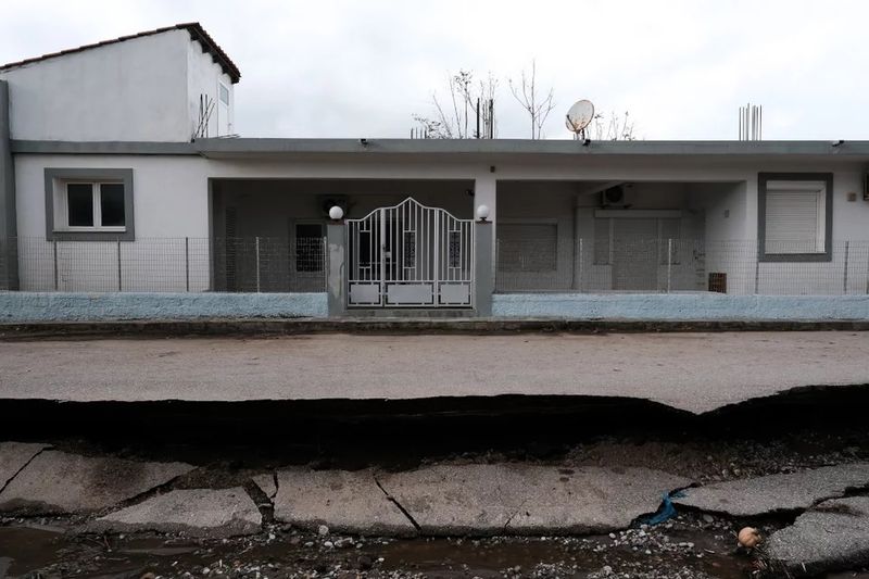 Σαρωτικό πέρασμα της κακοκαιρίας «Αθηνά» από τη Β.Εύβοια (pics)