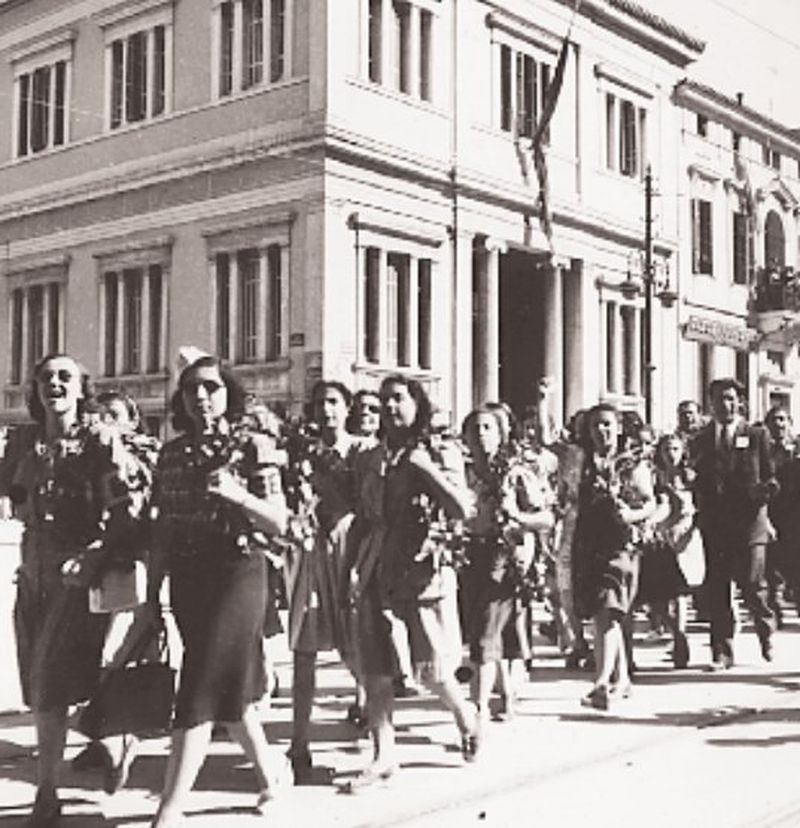 12 Οκτωβρίου 1944 - Το τέλος της γερμανικής κατοχής