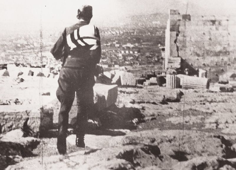 12 Οκτωβρίου 1944 - Το τέλος της γερμανικής κατοχής