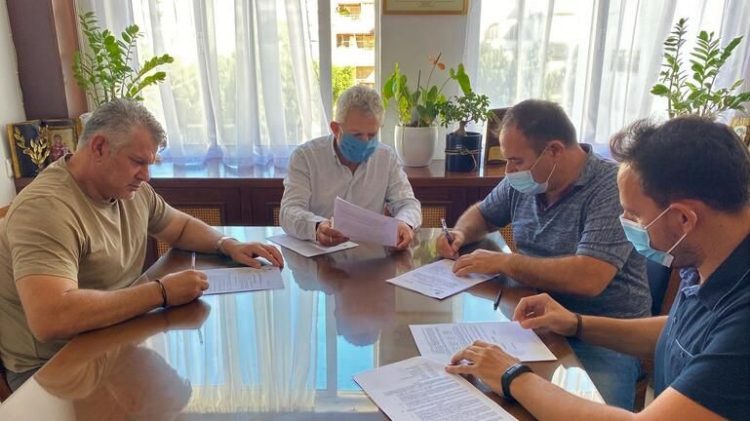 Εργασίες συντήρησης το Δημοτικό Σχολείο Βοριζίων