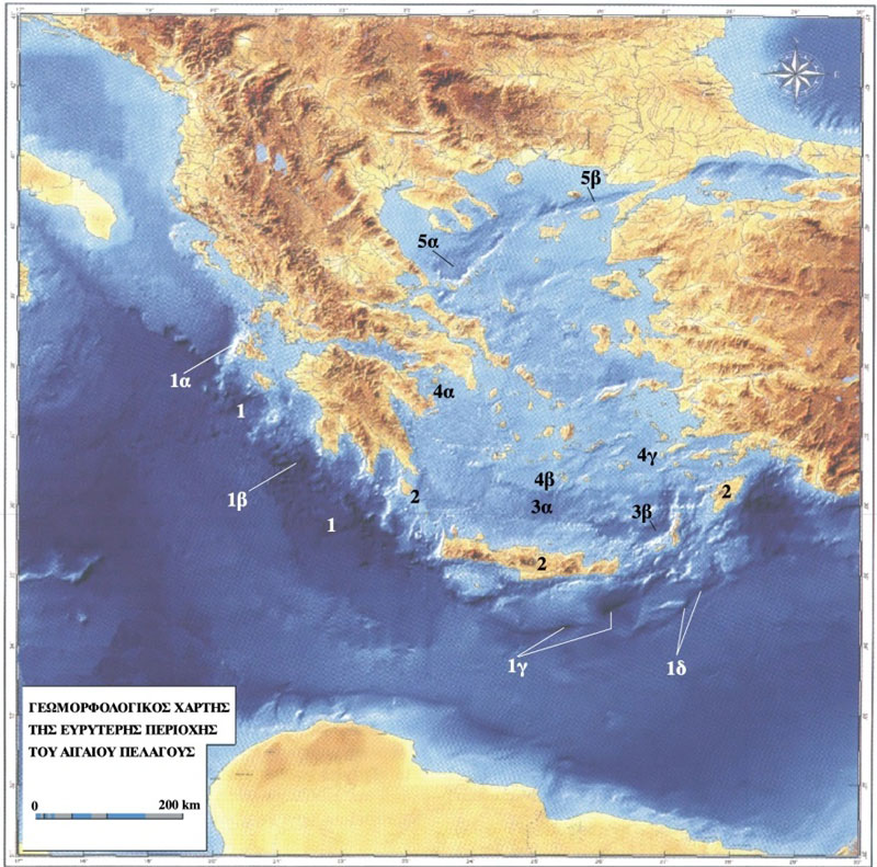 Πού οφείλονται τα 6,3 Ρίχτερ στην Κρήτη - Το «τόξο» και οι κινούμενες λιθοσφαιρικές πλάκες