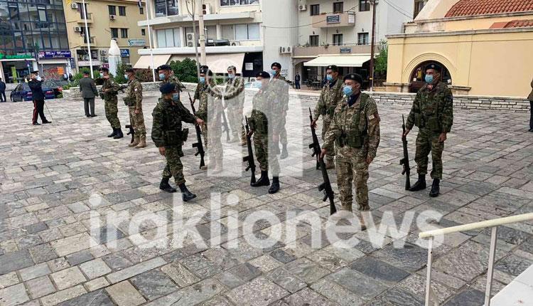 Οι εορταστικές εκδηλώσεις για την 28η Οκτωβρίου στο Ηράκλειο (pics+vid)