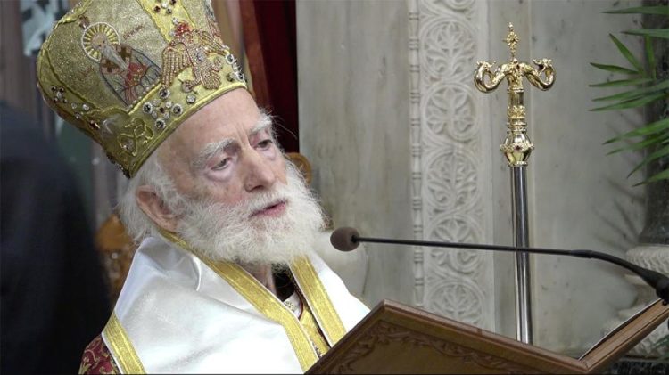 Τρεις γιατροί θα εξετάσουν τον Αρχιεπίσκοπο Κρήτης
