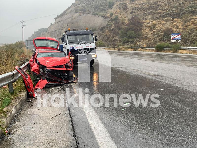 Θανατηφόρο τροχαίο στη Μεσαρά (pics)