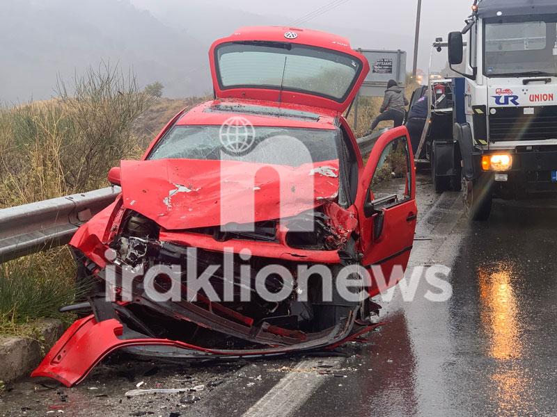 Θανατηφόρο τροχαίο στη Μεσαρά (pics)