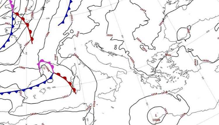 Πρόγνωση Καιρού Δευτέρα (1/11): Τοπικές βροχές στην Κρήτη