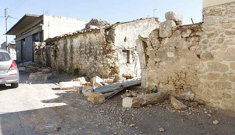 Ο σύλλογος Σεισμόπληκτων «Ελπίδα» καλεί τους βουλευτές του Ηρακλείου σε διάλογο