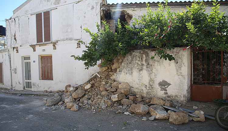 Εκδόθηκε η ΚΥΑ για την αποκατάσταση των ζημιών σε κτήρια στο Δήμο Μινώα Πεδιάδος