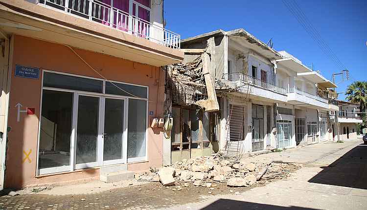 Ξεκινούν οι αυτοψίες για την εκτίμηση των ζημιών στις επιχειρήσεις, από το σεισμό της 27ης Σεπτεμβρίου