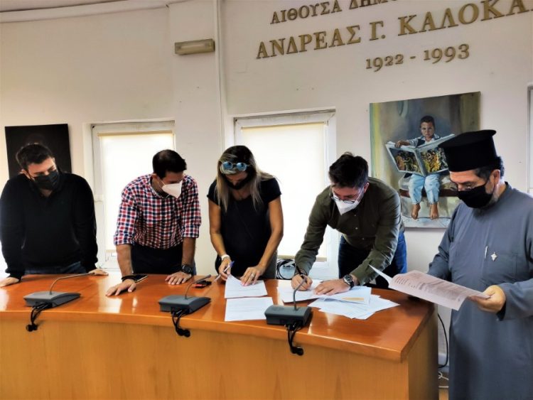 Ξεκινούν άμεσα τα έργα στον Άγιο Γεώργιο στο Φόδελε