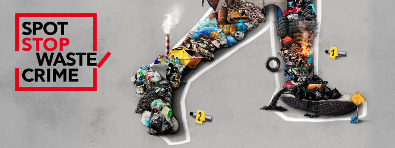 Διαδικτυακή ημερίδα για την καταπολέμηση του περιβαλλοντικού εγκλήματος αποβλήτων στην Κρήτη