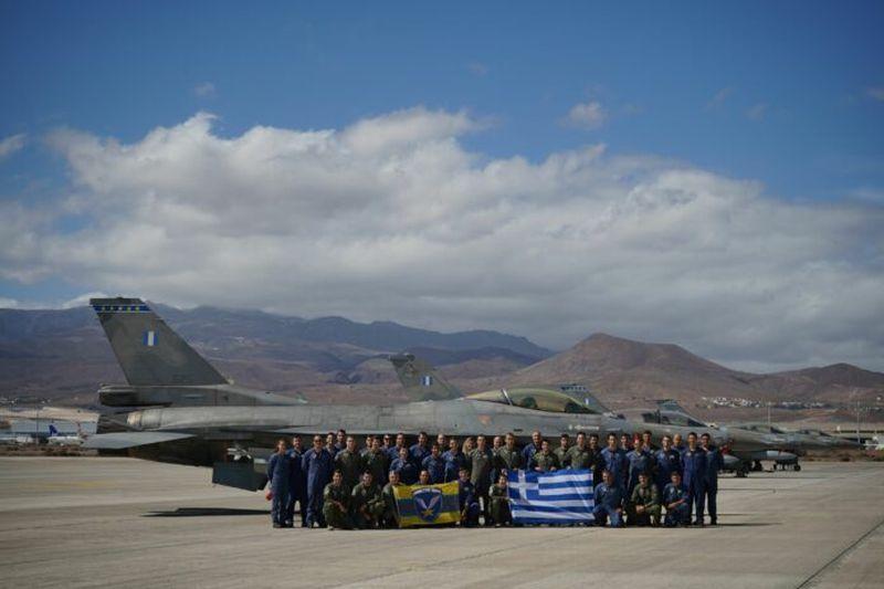 F-16 της 115 Πτέρυγας Μάχης της Κρήτης στην πολυεθνική άσκηση «OCEAN SKY 21»