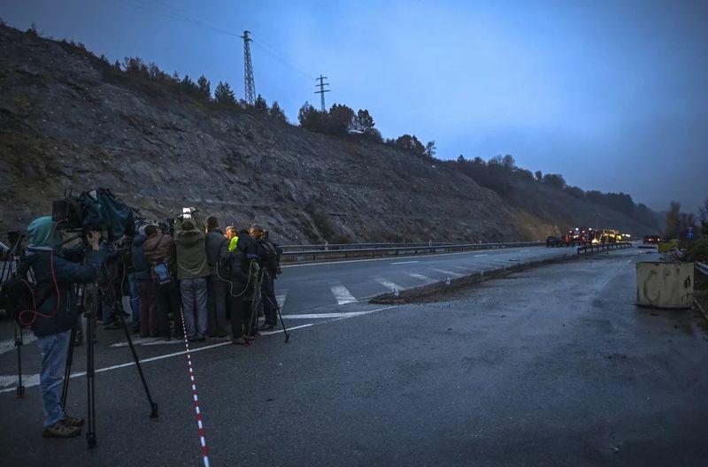 Σοκ από το τροχαίο στη Βουλγαρία με τους 46 νεκρούς: Κάηκαν ζωντανοί στο λεωφορείο