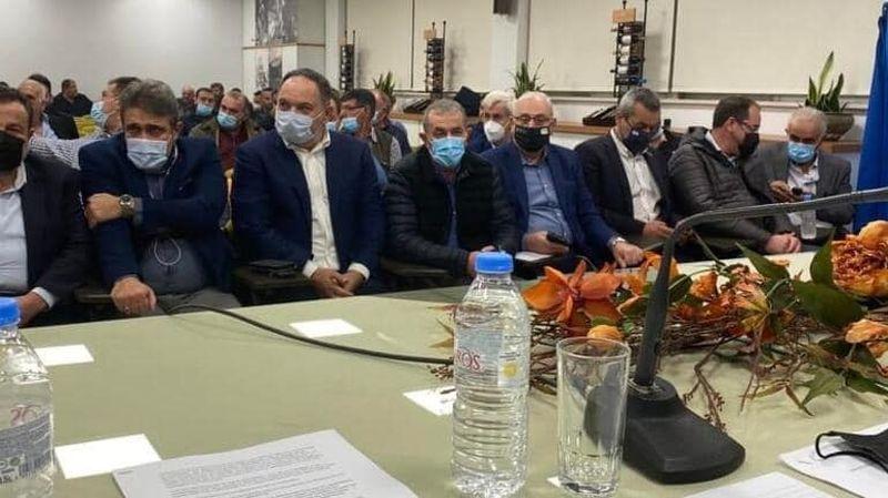 Με μηχανοκίνητες πορείες αλλα και συλλαλητήριο συνεχίζονται οι κινητοποιήσεις των αγροτών