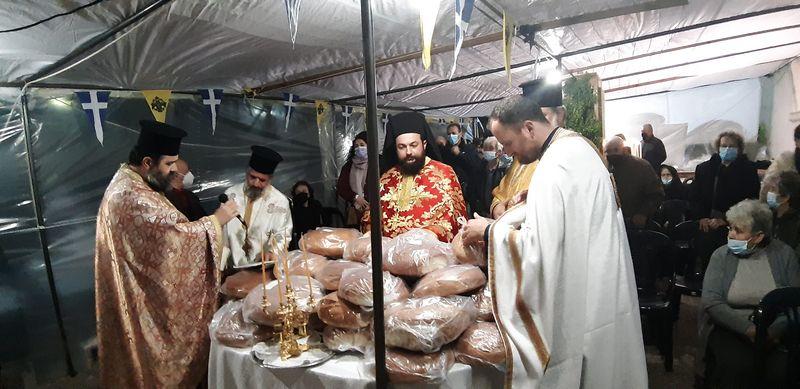 Ο σεισμός δεν πτόησε τους κατοίκους του Αρχοντικού - Τίμησαν τον πολιούχο τους Άγιο Ανδρέα (pics)