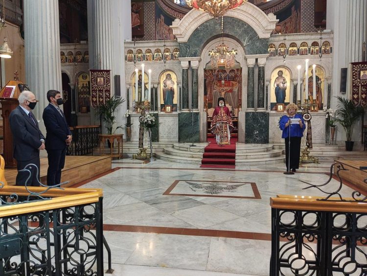 Η αναφορά του Βαγγέλη Καρκανάκη για την Εθνική Αντίσταση