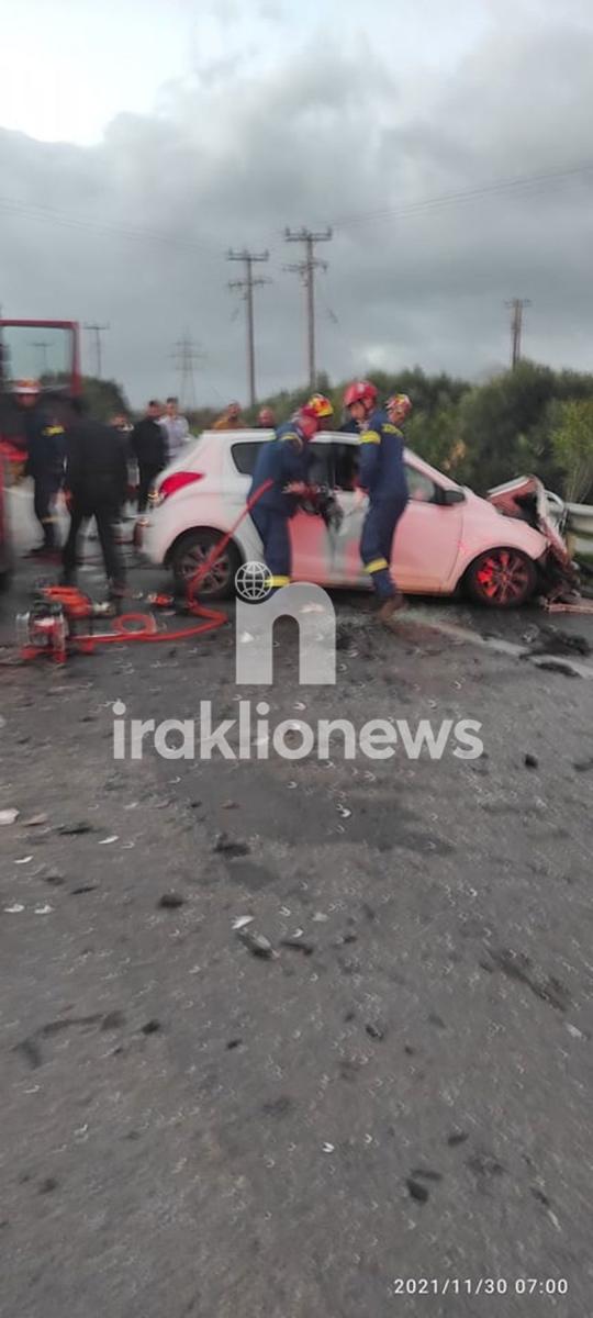 Σοκάρουν οι εικόνες του τροχαίου στο Σκαλάνι (pics)