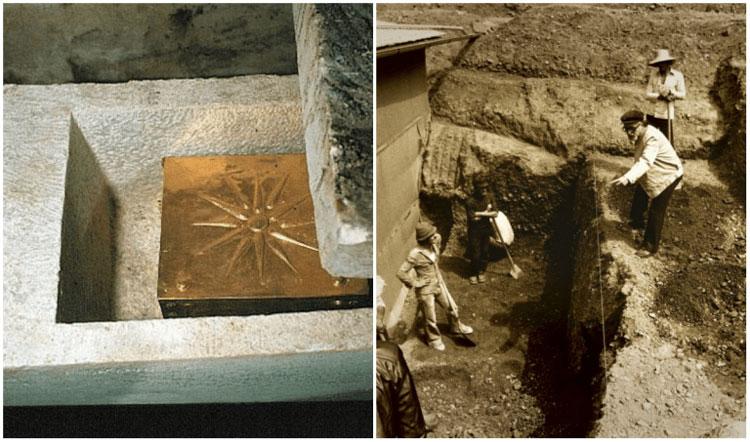 24 Νοεμβρίου 1977: Ο Μ. Ανδρόνικος ανακαλύπτει τον τάφο του βασιλιά Φιλίππου