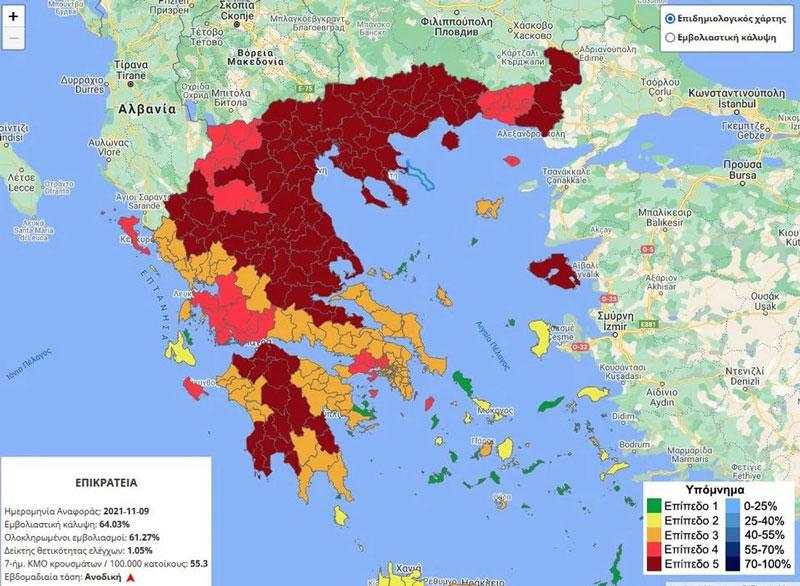 Σε έξαρση η πανδημία: Τα μέτρα που σκέφτεται η κυβέρνηση