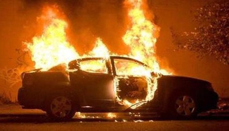 Ηράκλειο: Επί ποδός η πυροσβεστική για φωτιά οχήματος στην Αγία Βαρβάρα