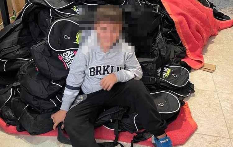 «Maximos» ο πιο μικρός εθελοντής του φετινού virtual Ημιμαραθωνίου Κρήτης