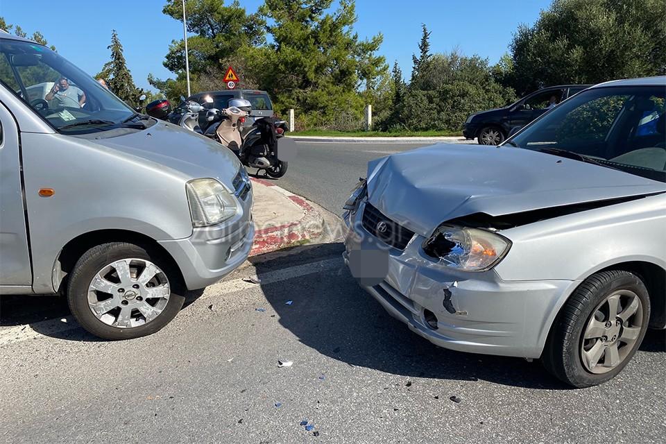 Κρήτη: Νέα καραμπόλα στους δρόμους του νησιού (pics)