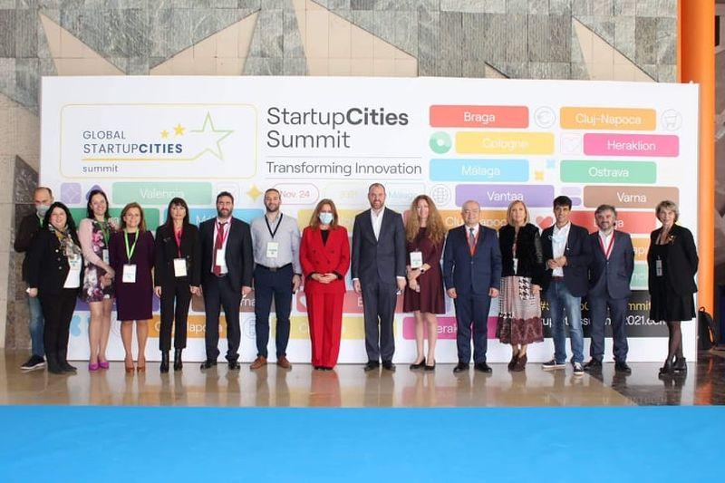 Στο συνέδριο των Start Up Cities στη Μάλαγα ο Δήμος Ηρακλείου